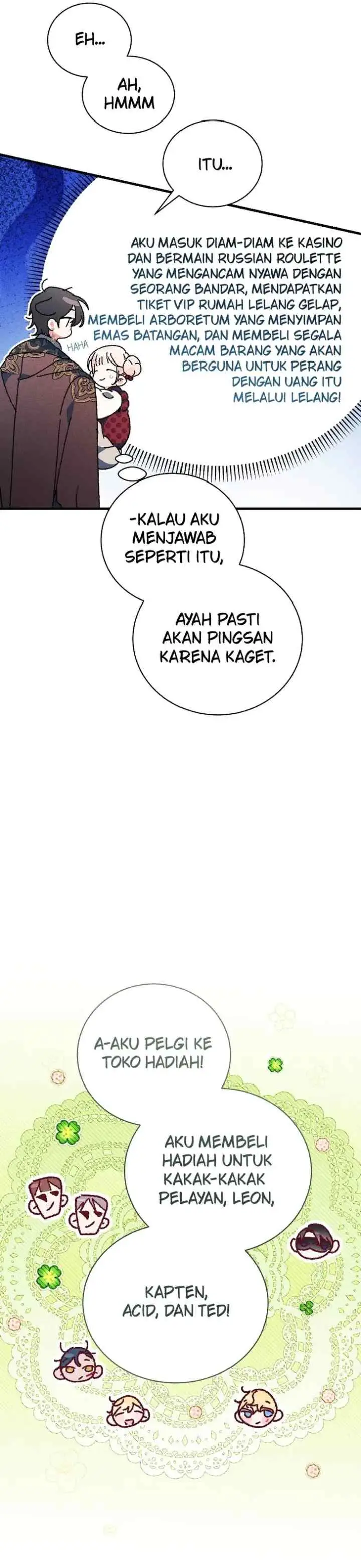 I Will Protect The Tyrant Dad! chapter 42 halaman 15