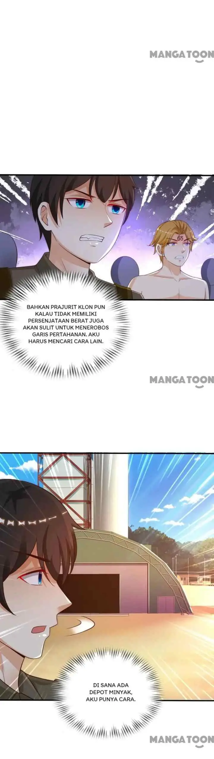 The Strongest Peach Blossom chapter 128 halaman 9