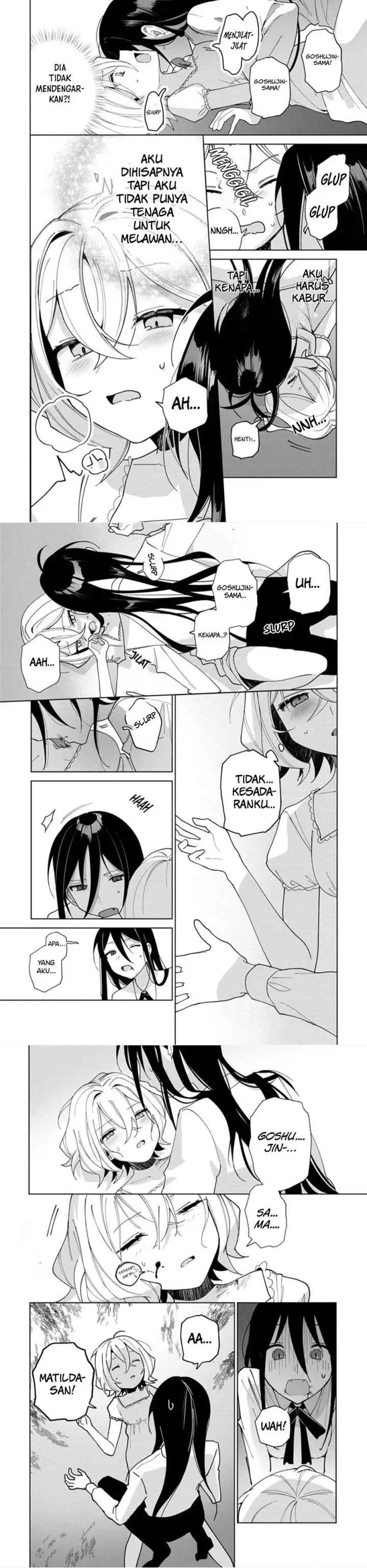 Goshujin-Sama Niwa Suwasemasen! chapter 1 halaman 12