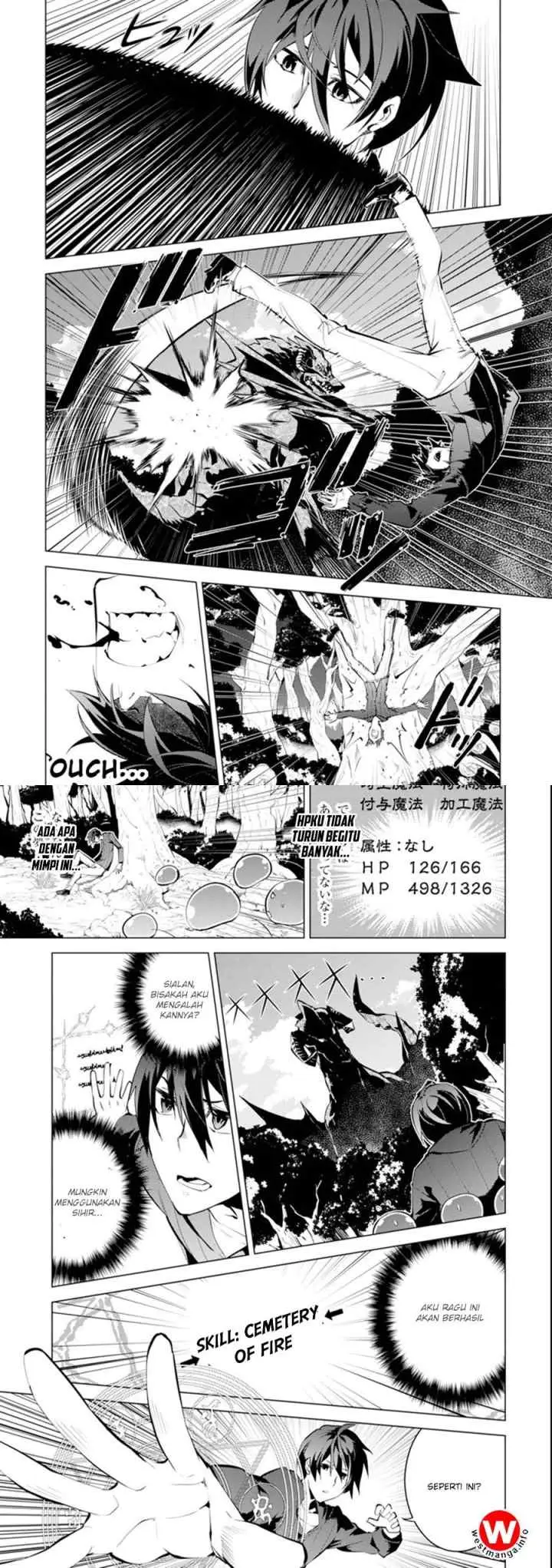 Tensei Kenja no Isekai Raifu ~Daini no Shokugyo wo Ete Sekai Saikyou ni Narimashita chapter 1.1 halaman 13