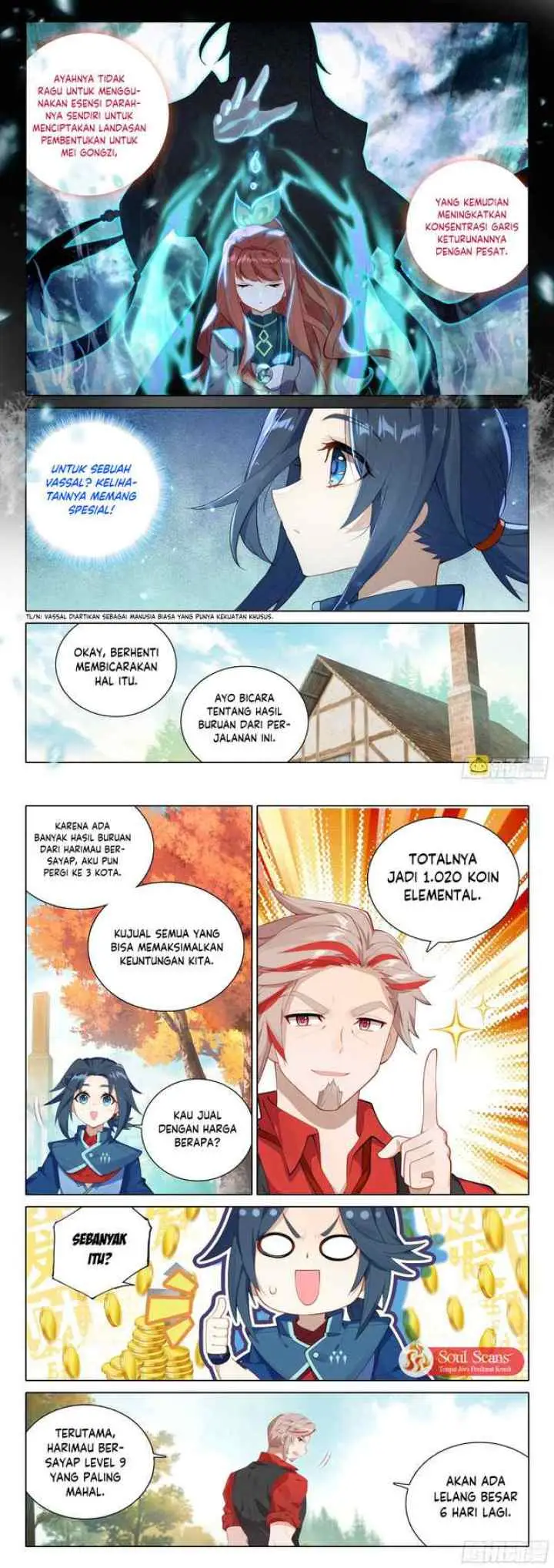 Soul Land 5 chapter 71 halaman 5