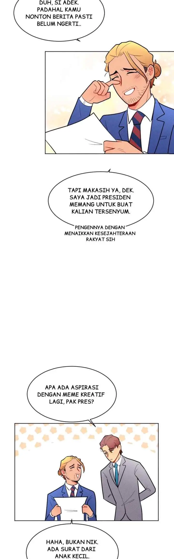 Stand Up, Mr. President! chapter 125 halaman 6
