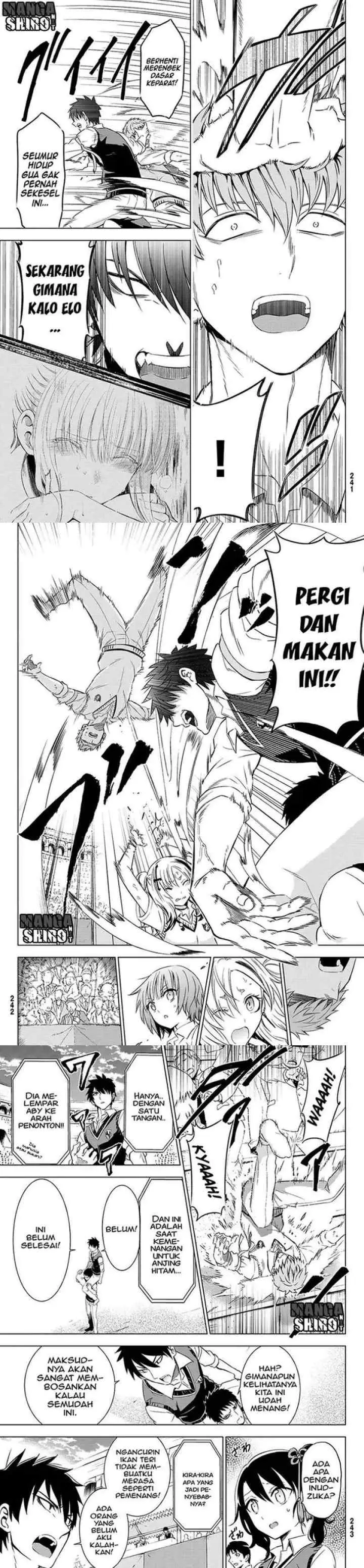 Kishuku Gakkou no Juliet chapter 11 halaman 10