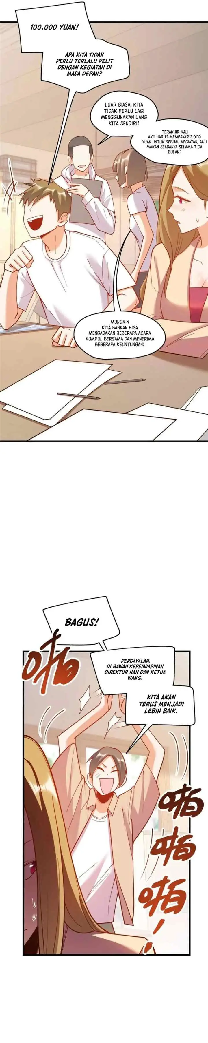 I Use Cash to Level Up chapter 154 halaman 6