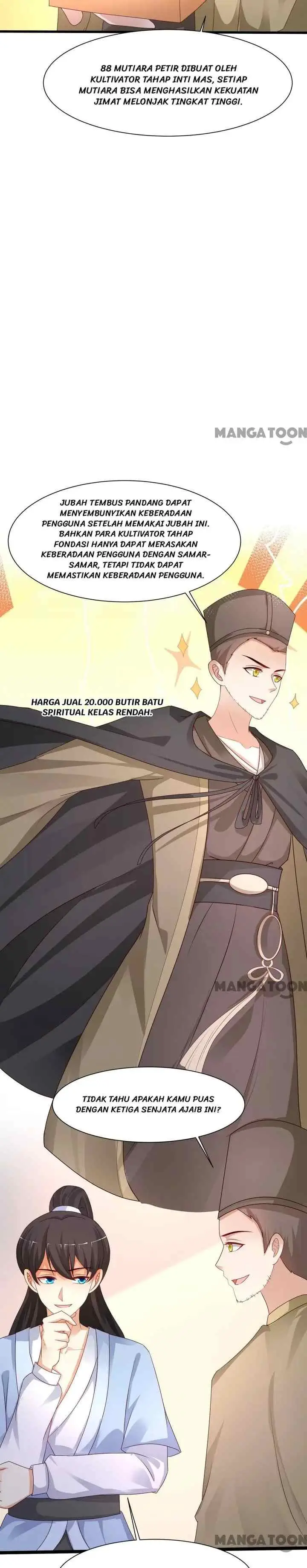 The Strongest Peach Blossom chapter 253 halaman 13
