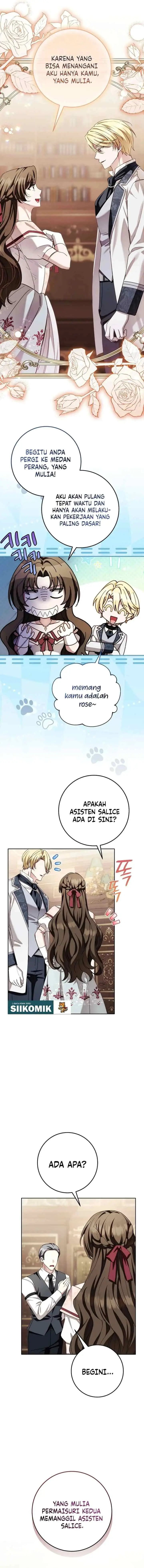 The Male Lead Tames Me With Money chapter 22 halaman 9