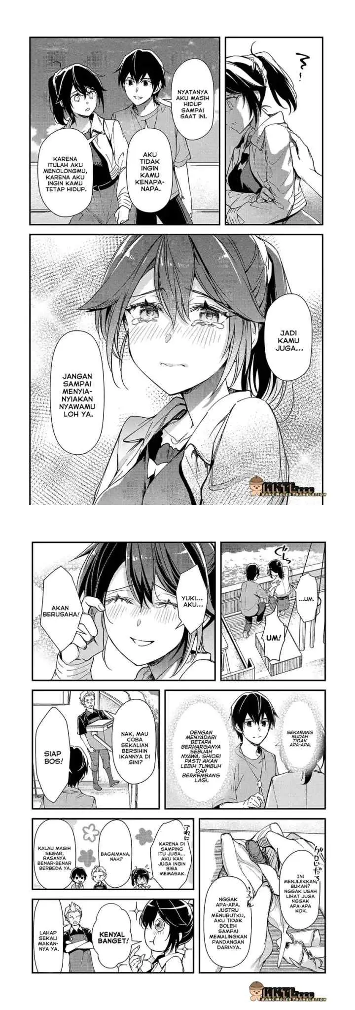 Ore ni Trauma wo Ataeta Joshi-tachi ga Chirachira Mitekuru kedo, Zannen desu ga Teokure desu chapter 31 halaman 5