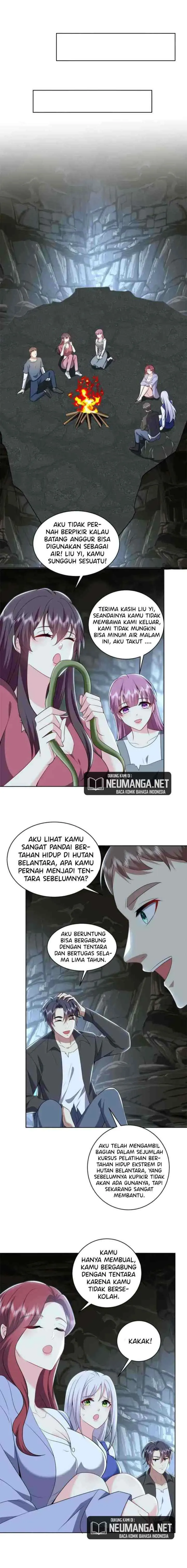 On a Deserted Island with Beautiful Sisters chapter 2 halaman 7
