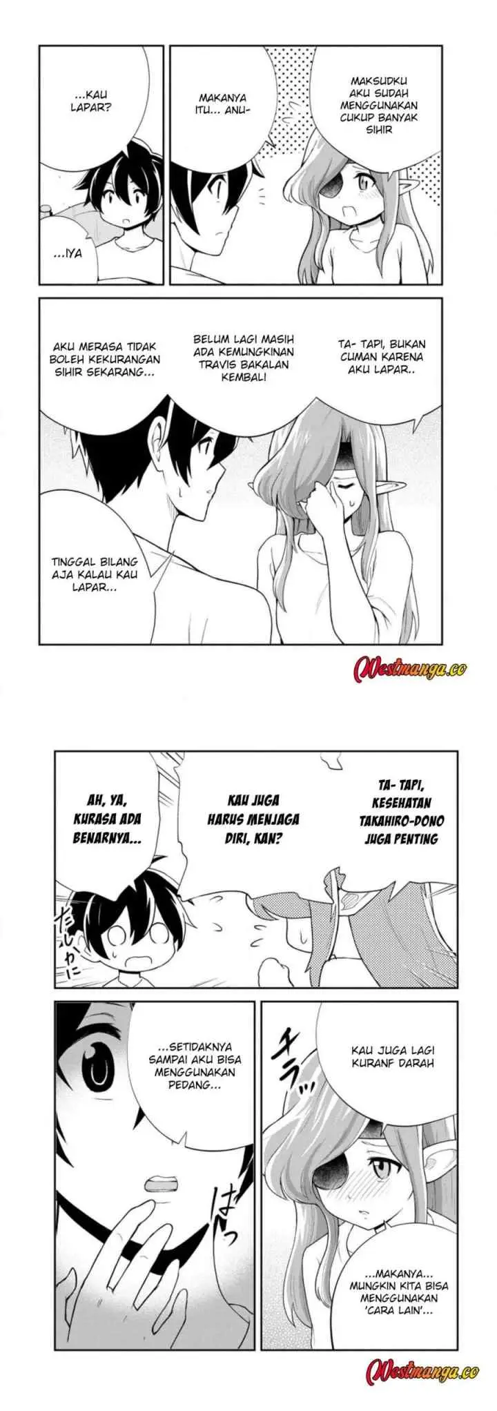 Monster no Goshujin-sama chapter 94 halaman 13