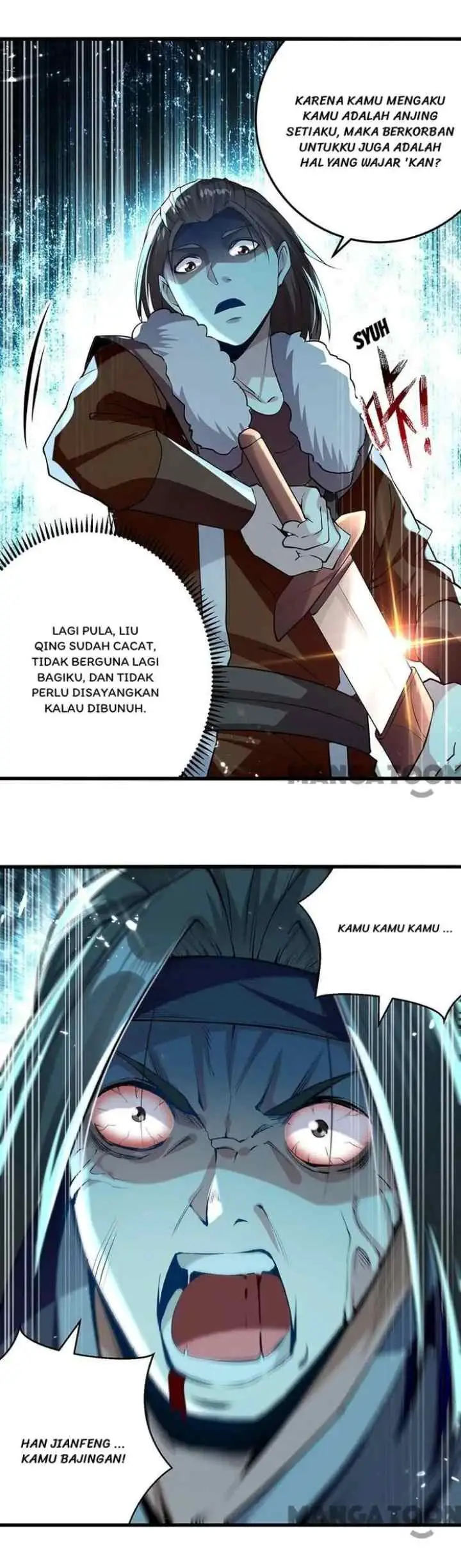 Ling Tian Shendi chapter 256 halaman 5