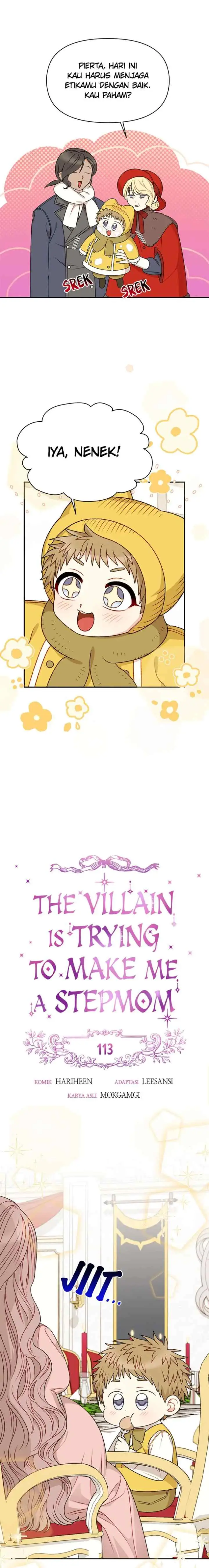 Tricked into Becoming the Heroine's Stepmother chapter 113 halaman 4