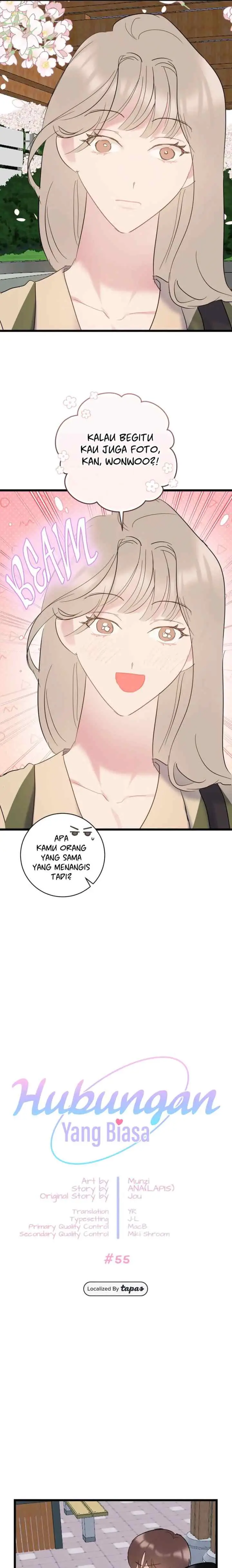 Normal Relationship chapter 55 halaman 5