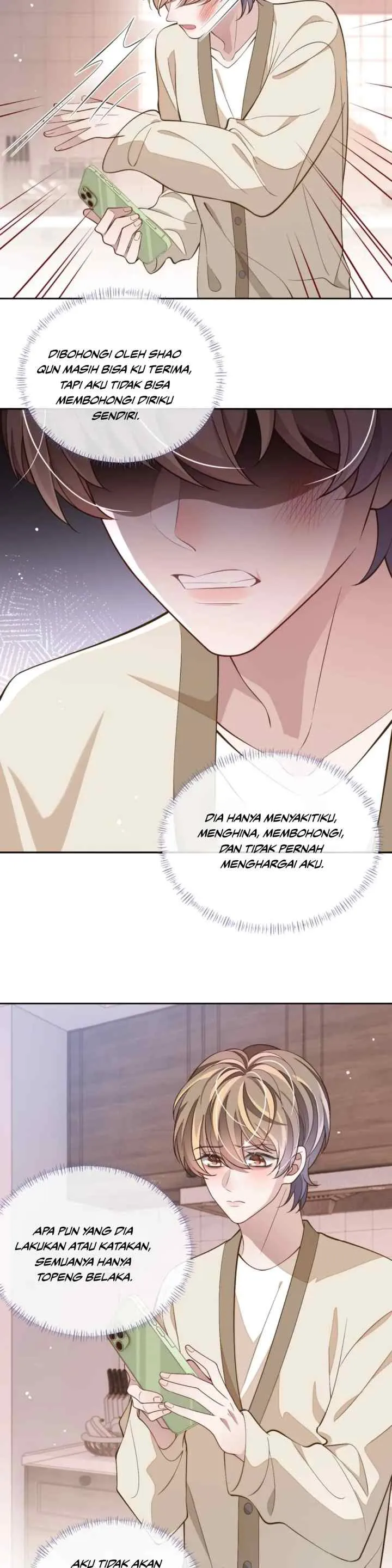 Little Wife, How Dare You Say Break Up? chapter 84 halaman 4