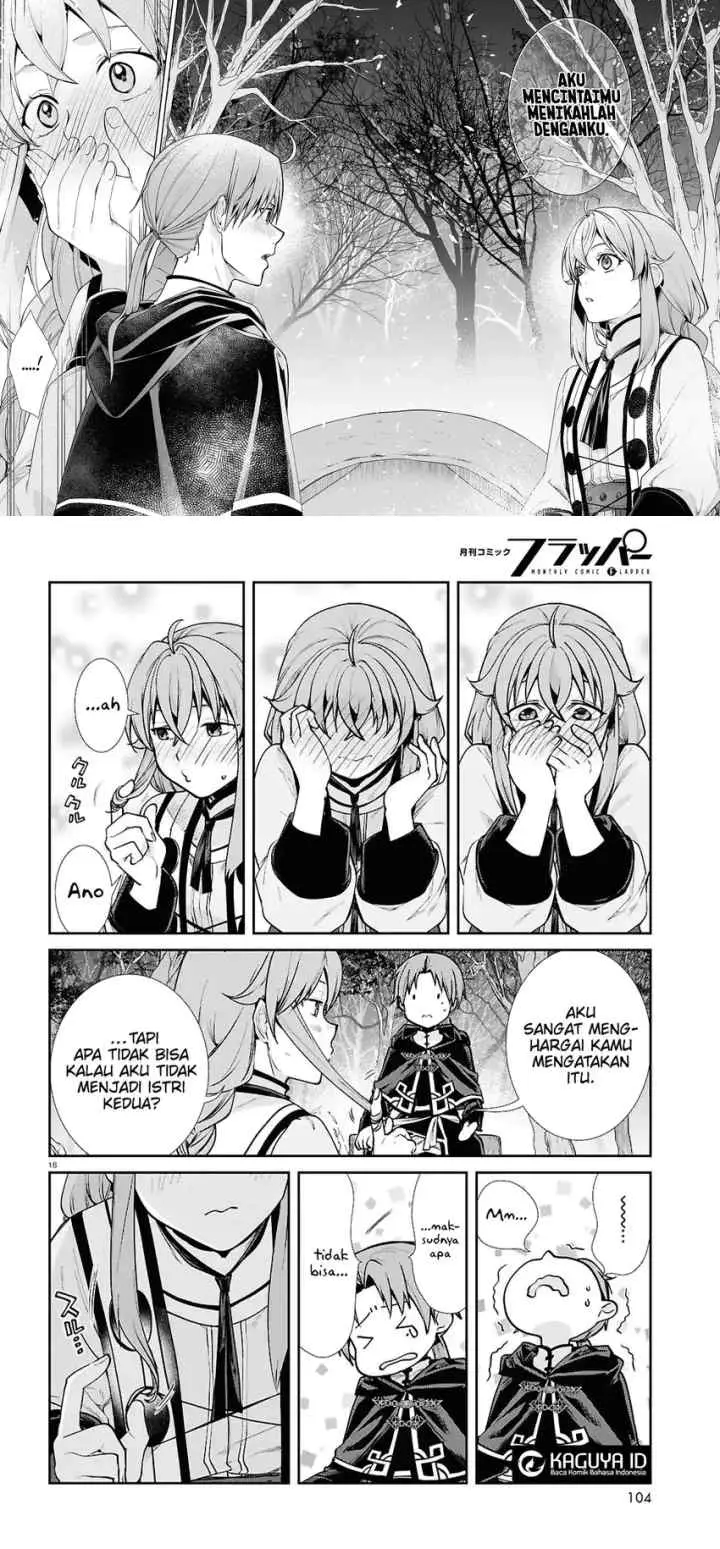 Mushoku Tensei: Isekai Ittara Honki Dasu chapter 115 halaman 9