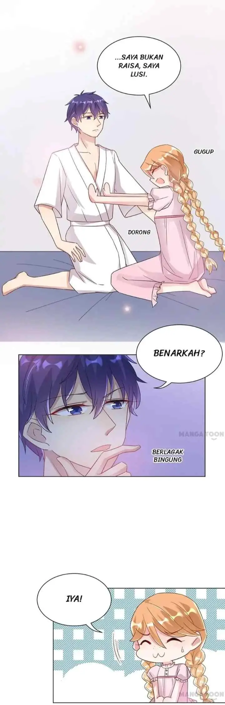 The Heiress Vs Young Ruffian chapter 19 halaman 4
