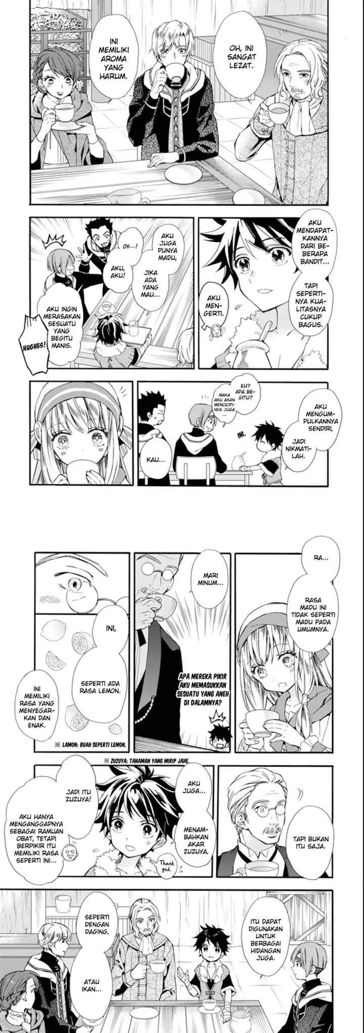 Kamitachi ni Hirowareta Otoko chapter 3 halaman 8