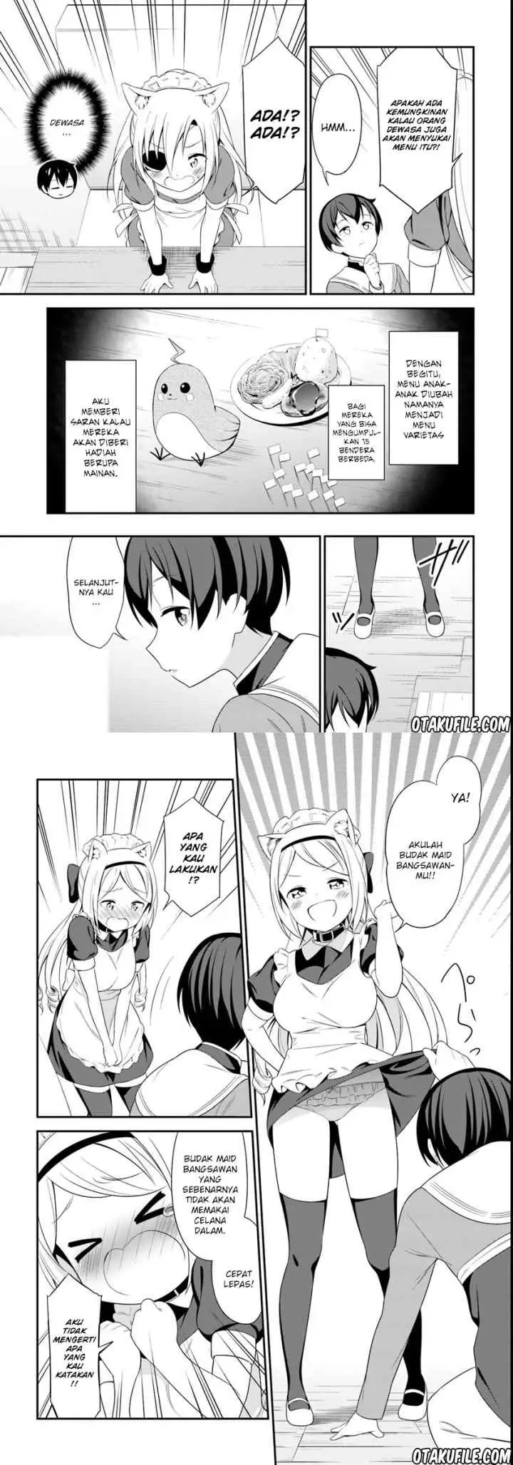 Butsuri-san de Musou Shitetara Motemote ni Narimashita chapter 9 halaman 6