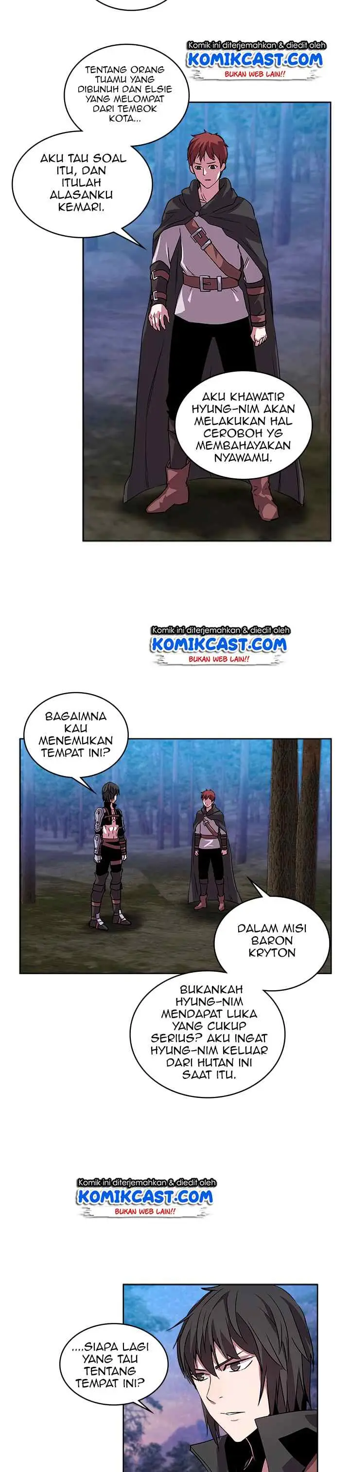 Two-Dimensional Mercenary chapter 32 halaman 11