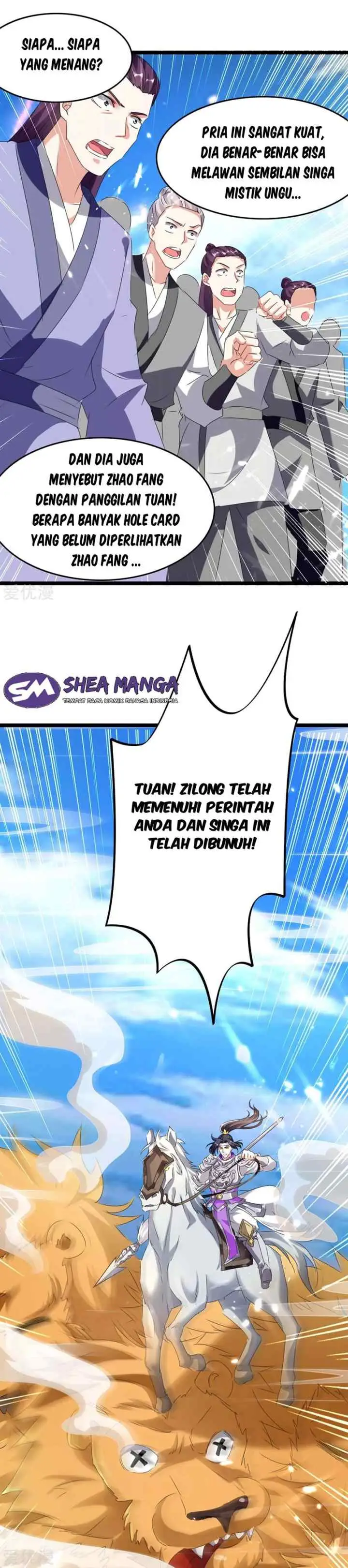 Strongest Leveling chapter 186 halaman 16