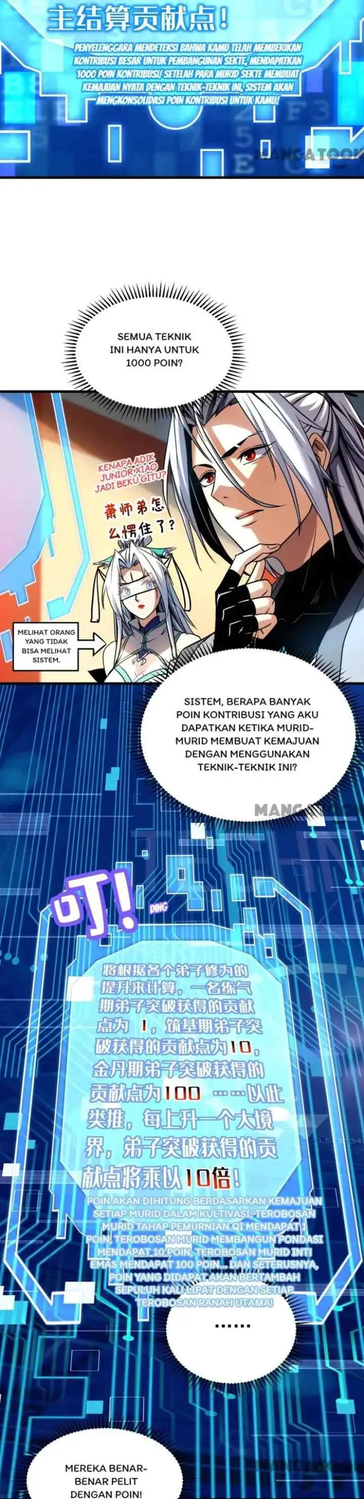My Disciples Cultivate, While I Slack Off! chapter 129 halaman 9