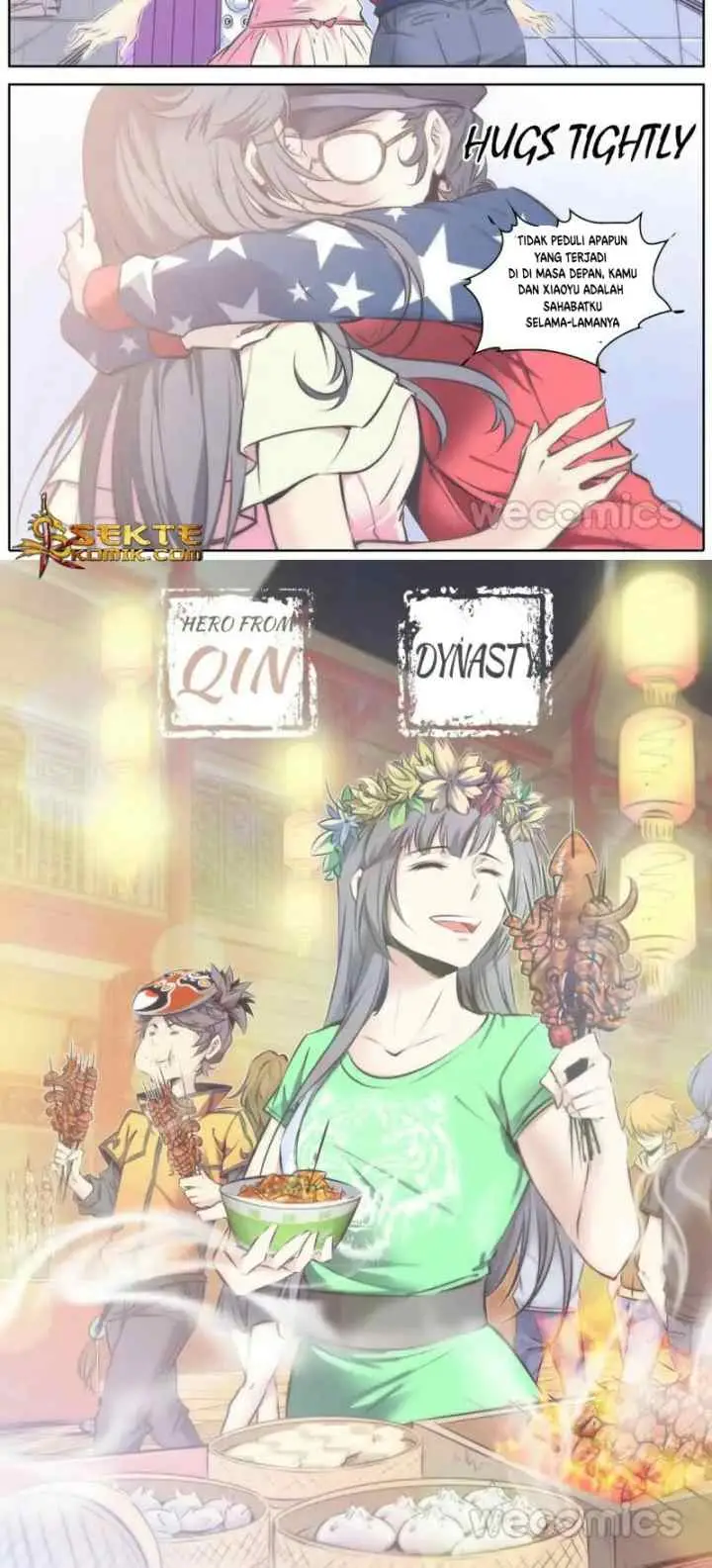 Qin Xia chapter 54 halaman 10