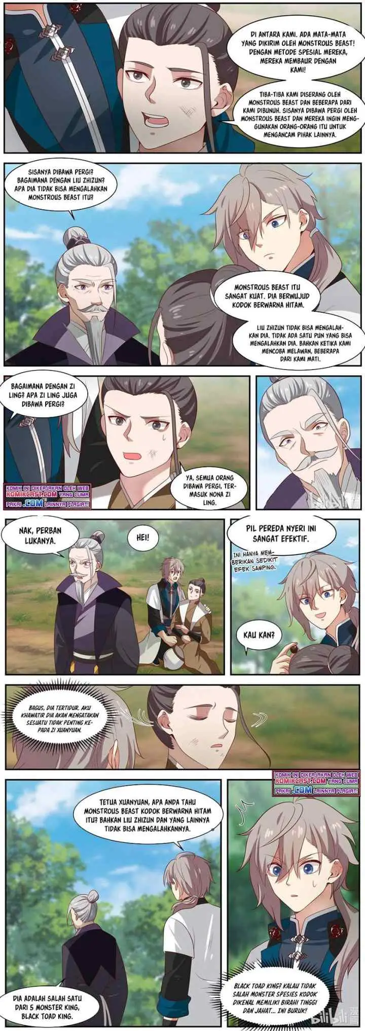 Martial God Asura chapter 292 halaman 10