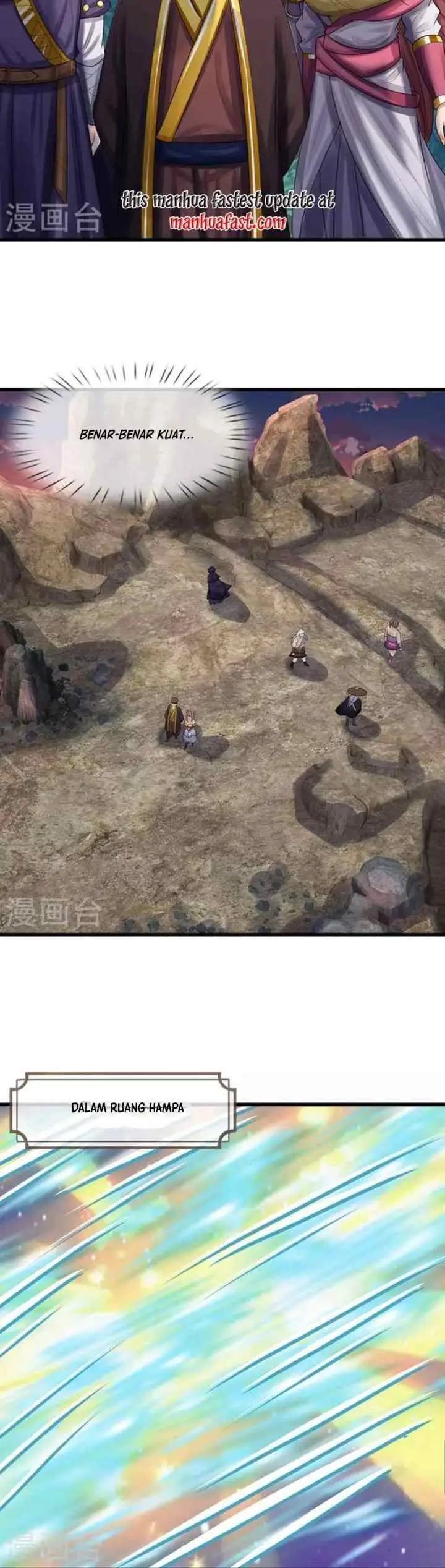 Shenwu Tianzun chapter 444 halaman 15