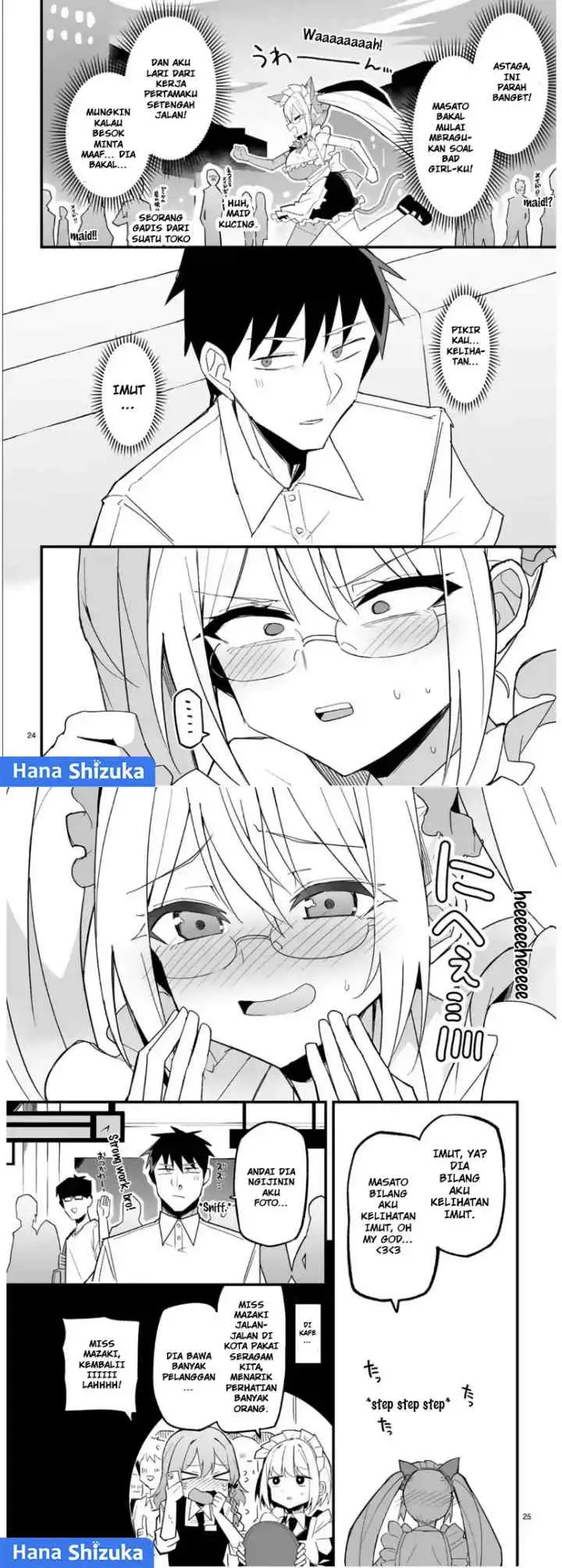 Iinchou Desu ga Furyou ni Naru Hodo Koi Shitemasu! chapter 4 halaman 13