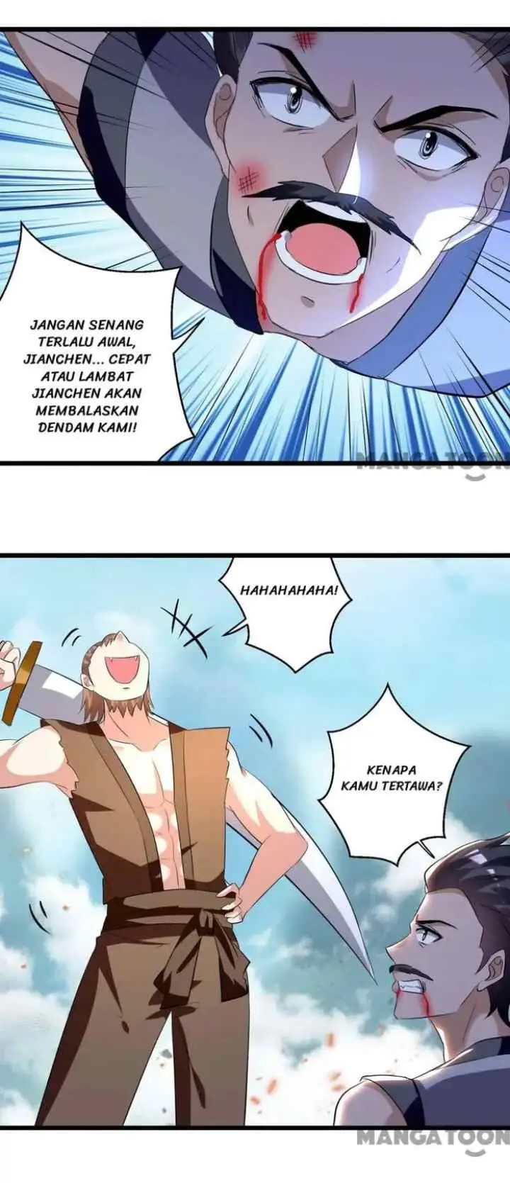 Ling Tian Shendi chapter 197 halaman 6