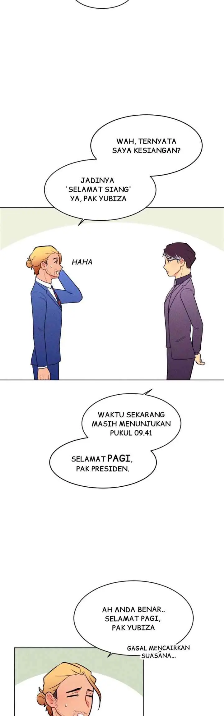 Stand Up, Mr. President! chapter 158 halaman 4