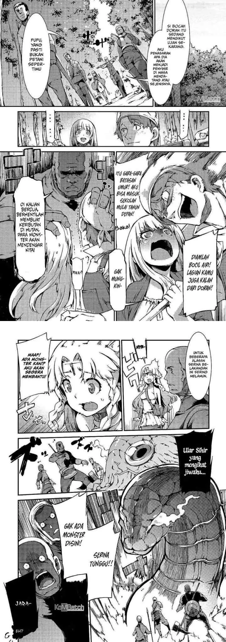 Sayounara Ryuusei, Konnichiwa Jinsei chapter 35 halaman 7