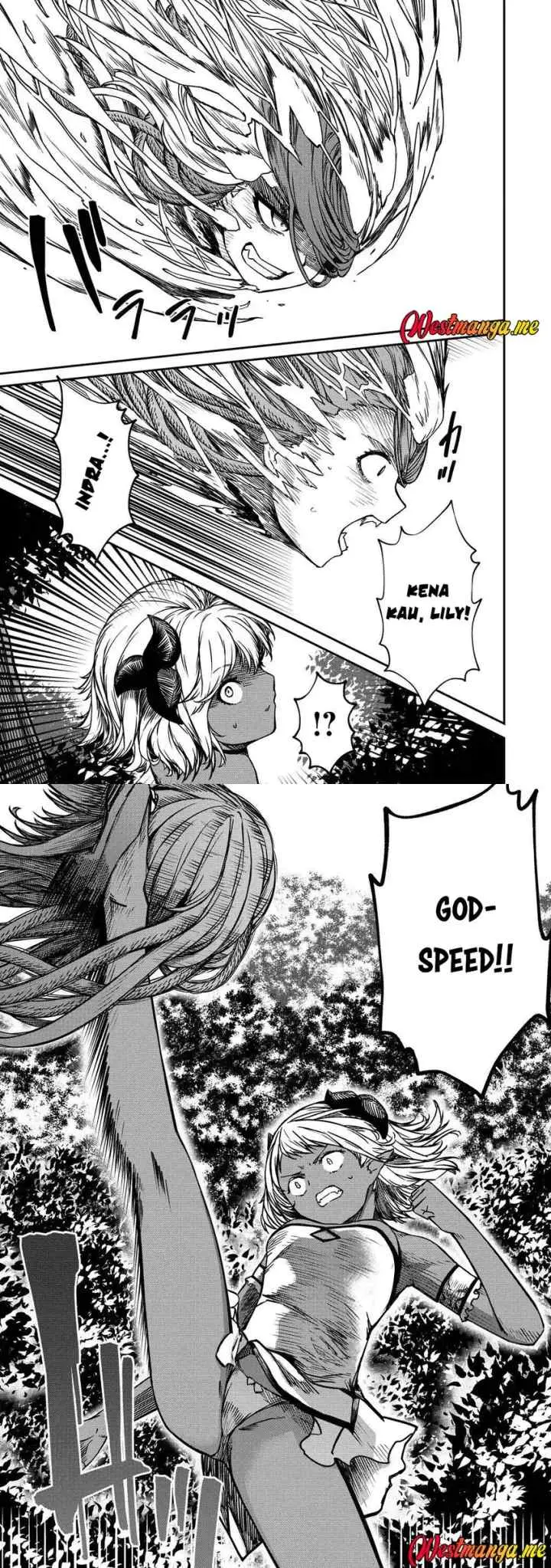 Monster Onna Kanbu wa Osanaki Yuusha wo Dekiaisuru chapter 16 halaman 8
