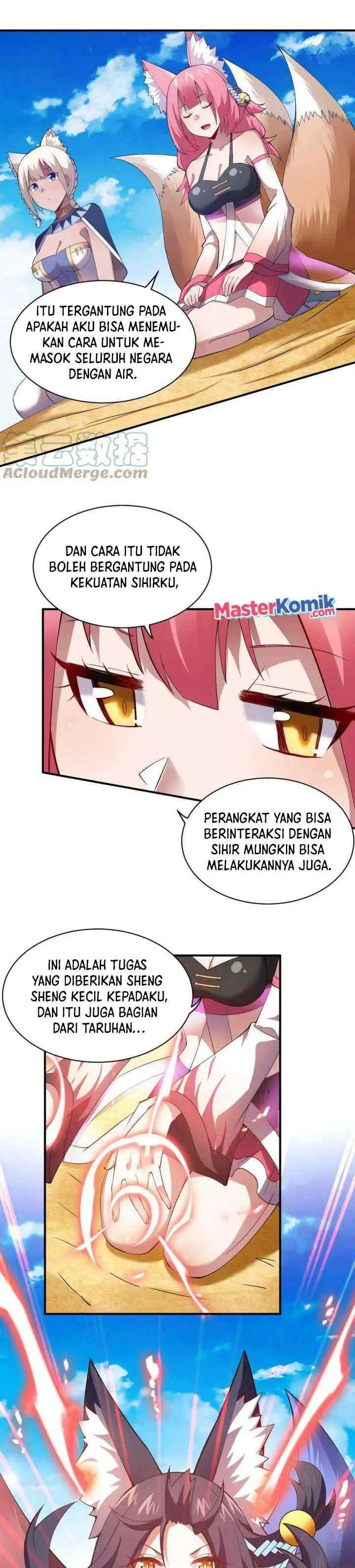 I, the Strongest Demon, Have Regained My Youth?! chapter 69 halaman 6