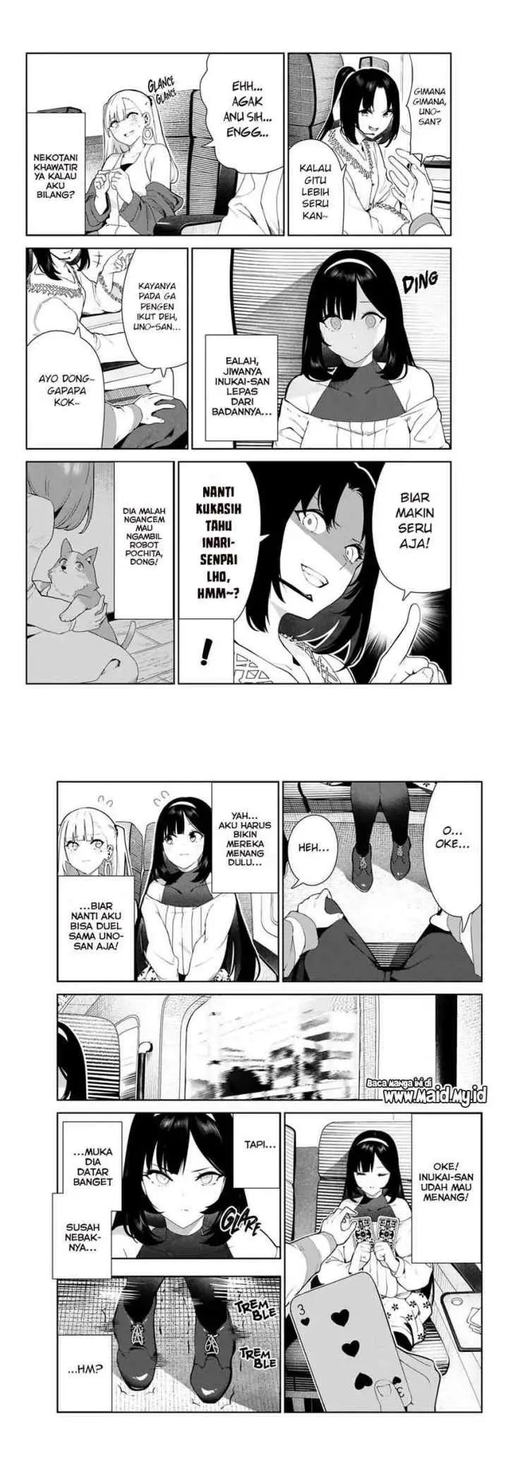 Inu ni Nattara Suki na Hito ni Hirowareta chapter 31 halaman 4
