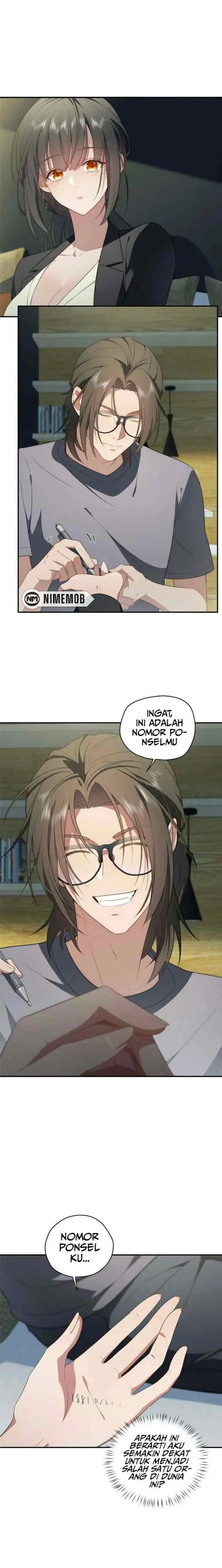 What Do You Do If the Heroine Escapes From Your Novel chapter 26 halaman 5