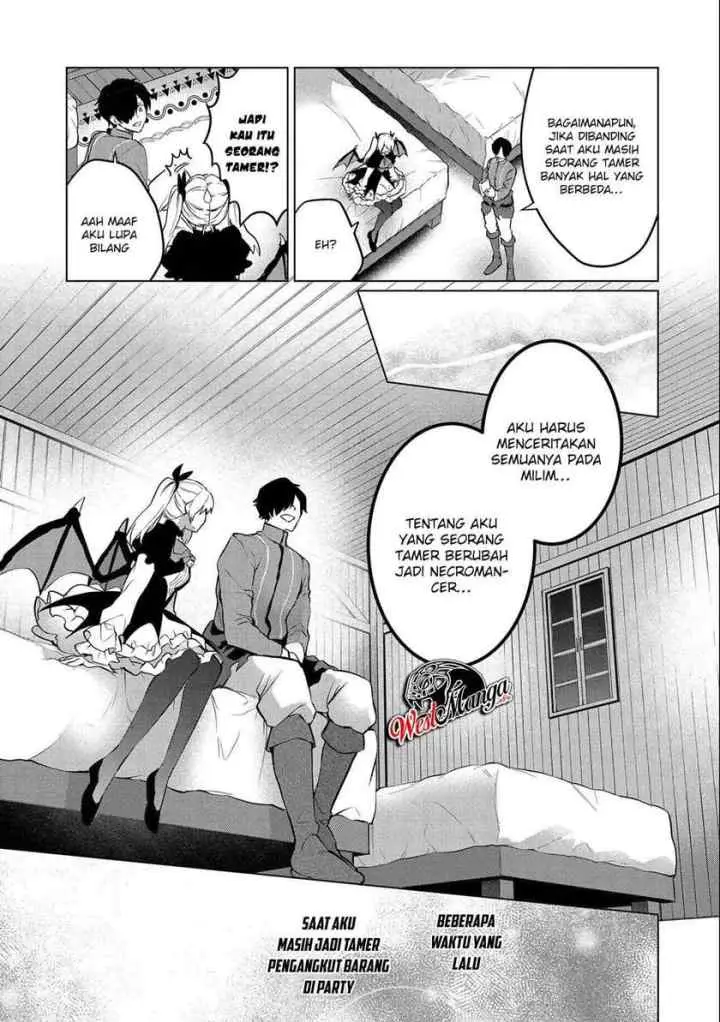 Tsuihou Sareta Onimotsu Tamer, Sekai Yuiitsu No Necromancer Ni Kakusei Suru: Ariamaru Sono Chikara D chapter 2.1 halaman 7