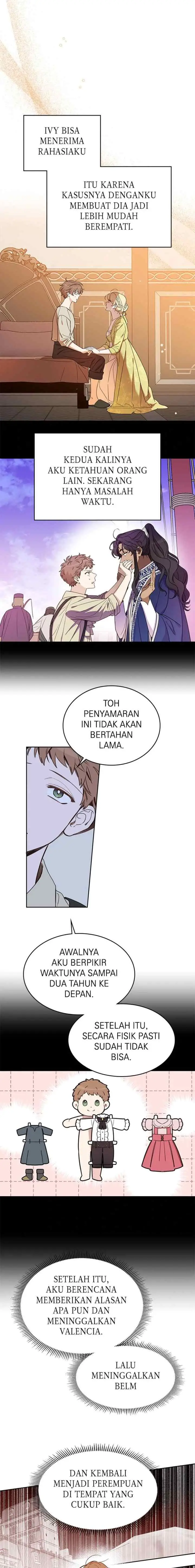 Queen Cecia's Shorts chapter 76 halaman 10