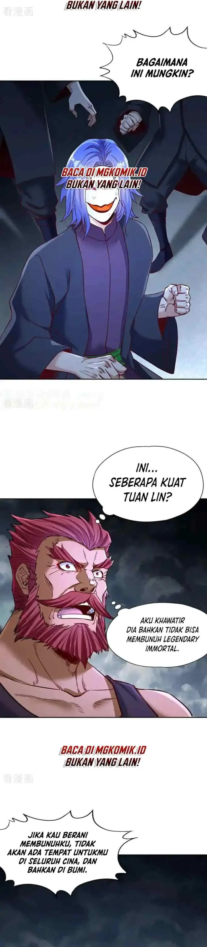 I Was Trapped On The Same Day For 100,000 Years chapter 486 halaman 9