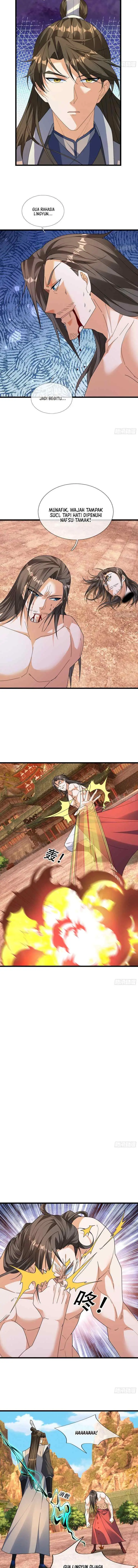 The Immortal as a Slave, the God as a Servant, the Emperor's Watchdog chapter 70 halaman 4