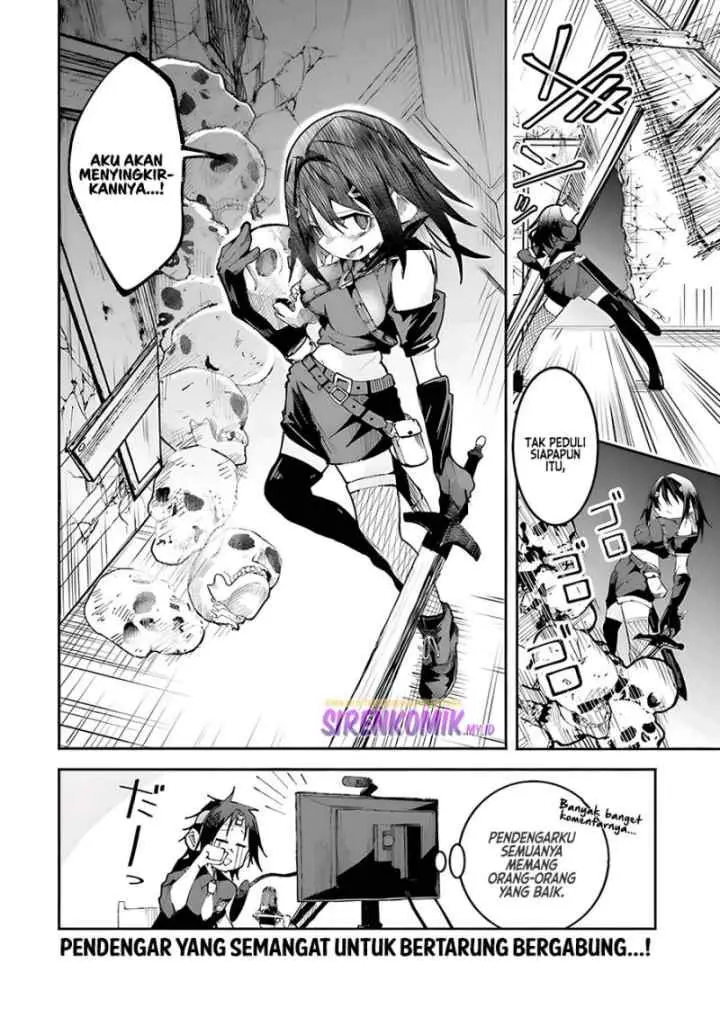 Isekai de Haishin Katsudou wo Shitara Tairyou no Yandere Shinja wo Umidashite Shimatta Ken chapter 8 halaman 17