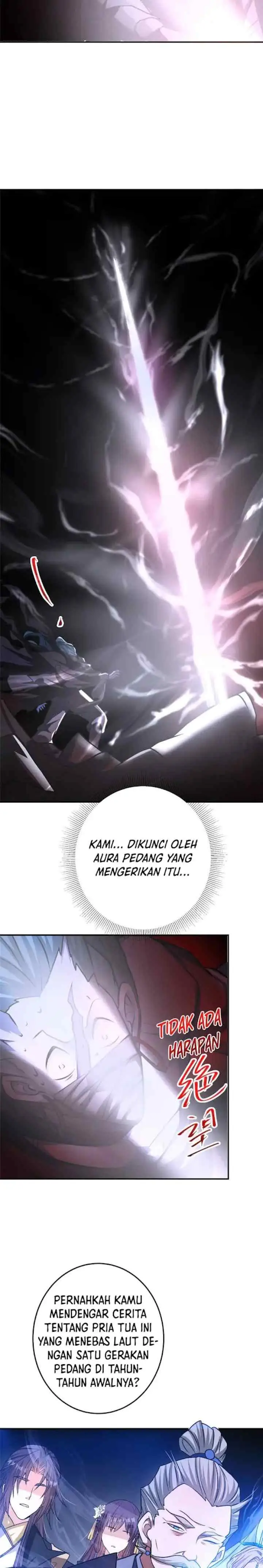 Keep A Low Profile, Sect Leader chapter 140 halaman 5