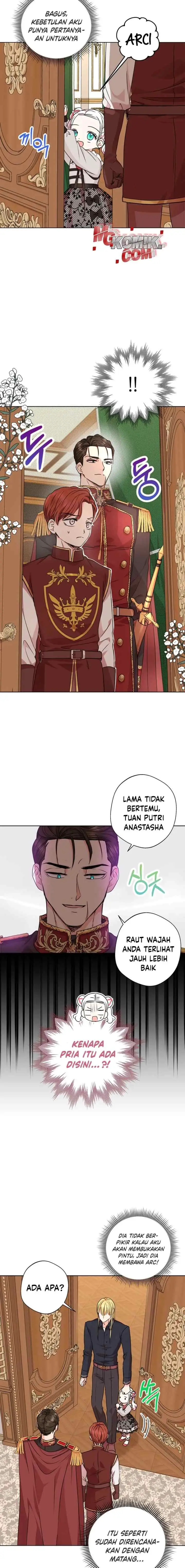 Surviving as an Illegitimate Princess chapter 24 halaman 11