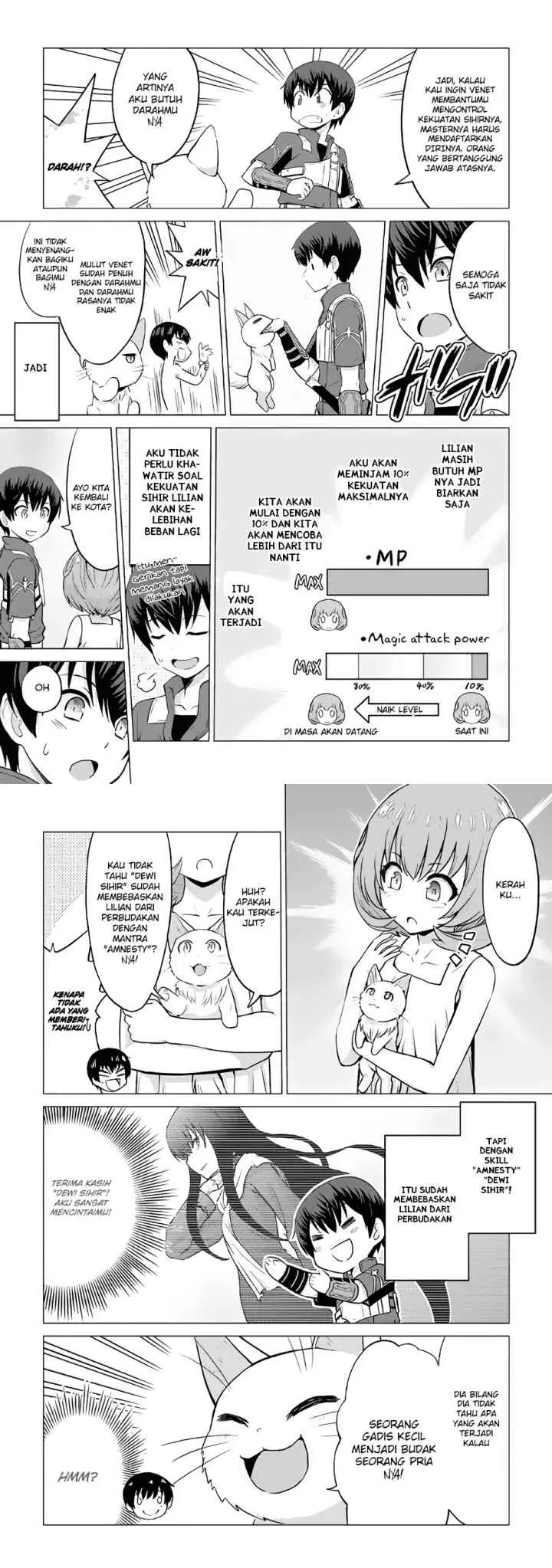 Saikyou no Shokugyou wa Yuusha demo Kenja demo naku Kanteishi (Kari) rashii desu yo? chapter 8 halaman 10