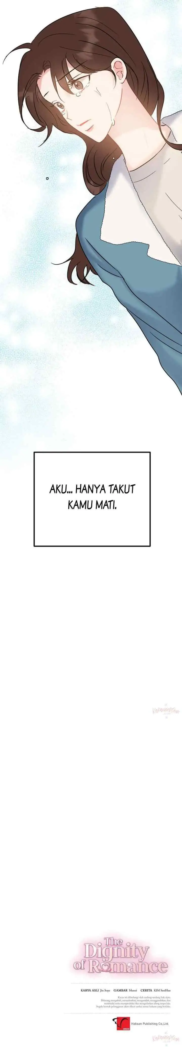The Dignity of Romance chapter 49 halaman 19