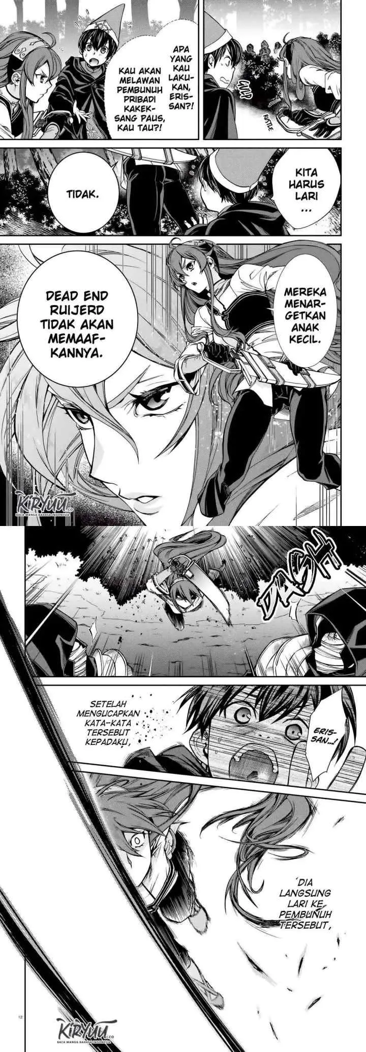 Mushoku Tensei: Isekai Ittara Honki Dasu chapter 56.5 halaman 7