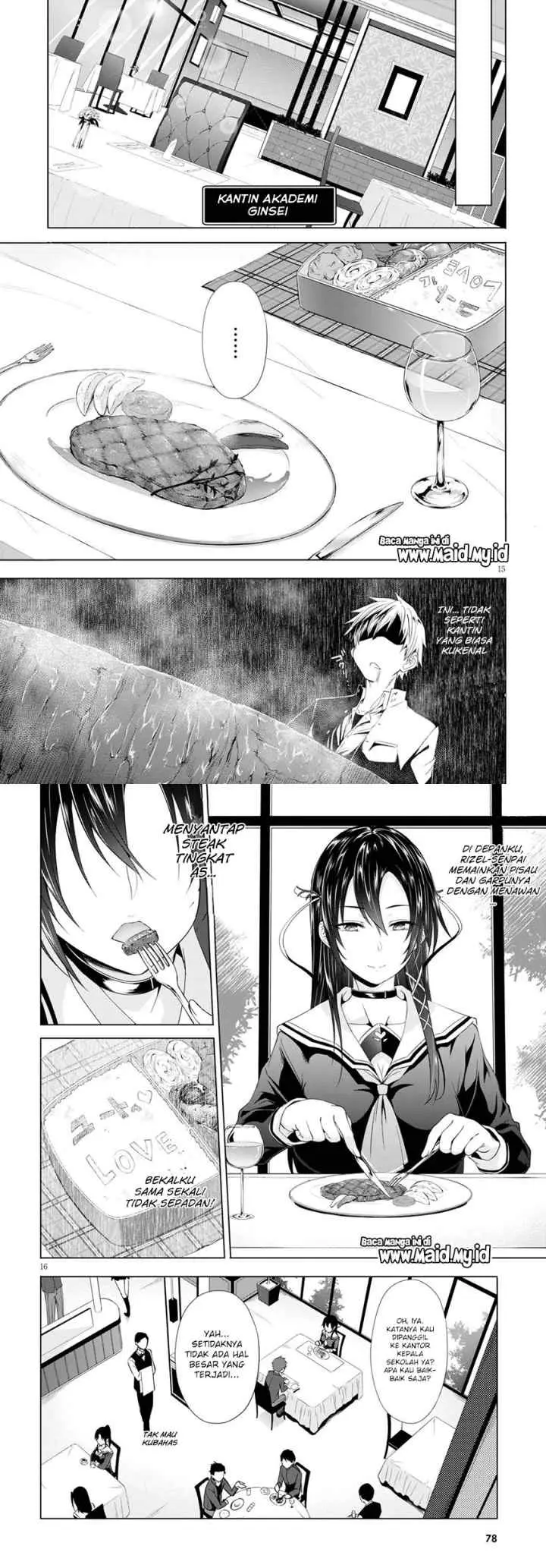 Maou Gakuen no Hangyakusha chapter 5 halaman 10