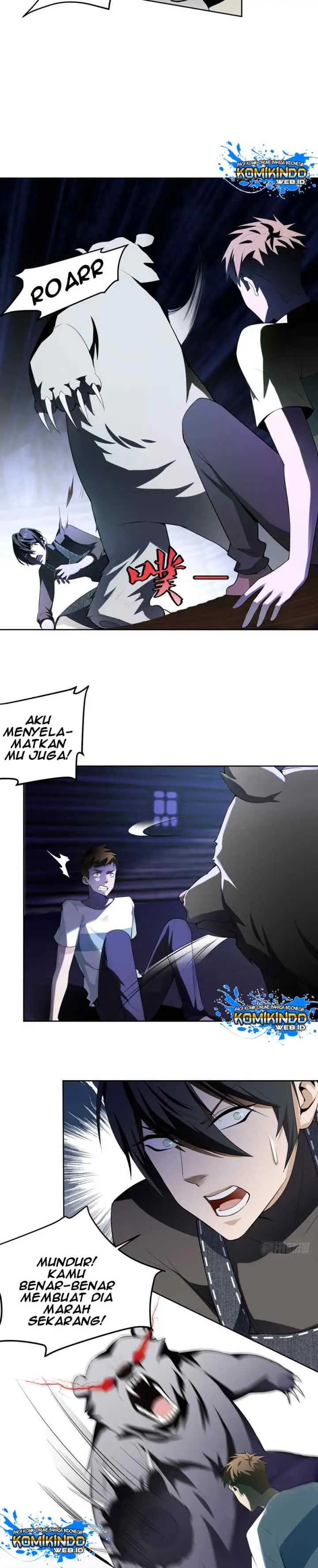 Infinity Mailman chapter 5 halaman 4