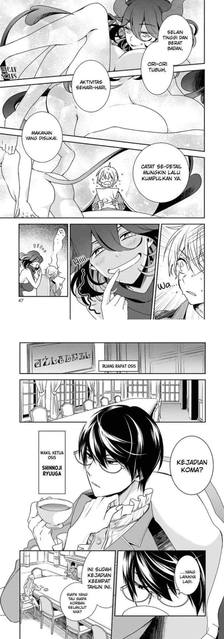 Kinsou no Vermeil - Gakeppuchi Majutshi wa Saikyou no Yakusai to Mahou Sekai o Tsukisusumu chapter 6.1 halaman 5
