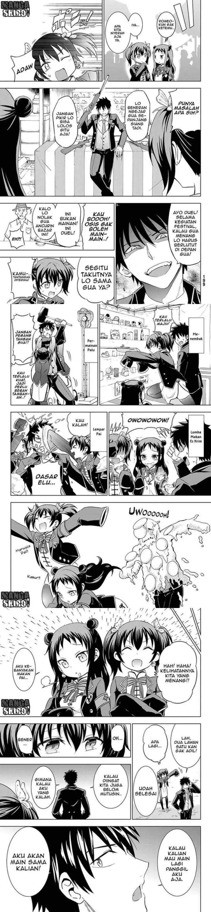 Kishuku Gakkou no Juliet chapter 13 halaman 11