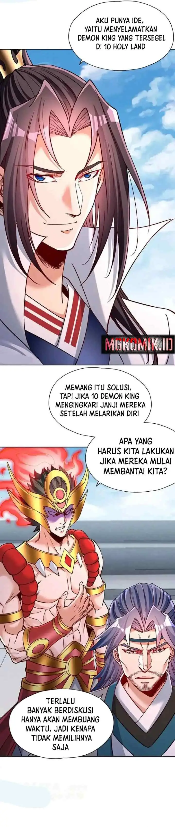 I Was Trapped On The Same Day For 100,000 Years chapter 481 halaman 9